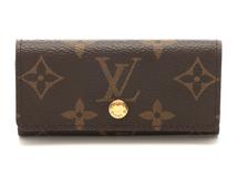 Yukos 新品未使用 美品 ルイヴィトン レザー ユタ ロゴ キーケース Yukos 新品未使用 美品 ルイヴィトン レザー ユタ ロゴ キー