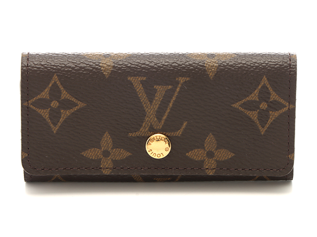 【美品】LOUIS VUITTON モノグラム ミュルティクレロン キーケース LOUIS VUITTON ルイヴィトン キーケース ミュルティクレ4
