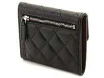 【断捨離中様】シャネル　クラシックスモールフラップウォレット Amazon | シャネル］クラシック スモールフラップウォレット