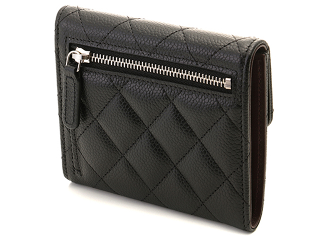 最終値下げ‼︎【新品】シャネル　クラシック2つ折りシルバー金具 2143000730107_02.jpg