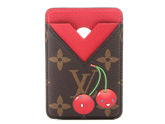 新作　村上隆　コラボ　LV × TM ポルト カルト・マグネット　未使用品 村上隆コラボ【Louis Vuitton】LV×TM ポルト カルト マグネット