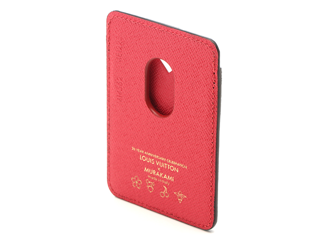 新作　村上隆　コラボ　LV × TM ポルト カルト・マグネット　未使用品 新作 村上隆 コラボ LV × TM ポルト カルト・マグネット 未使用