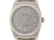 ロレックス　オイスター　腕時計　空箱　付属品付き ROLEX SS／14K．P．G．オイスターパーペチュアル