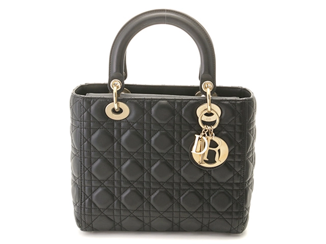 DIOR ディオール レディディオール ミディアム ハンドバッグ