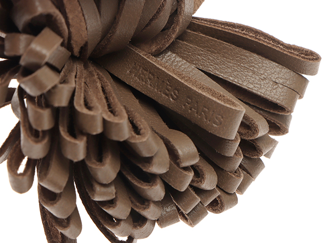 HERMES エルメス カルメン・ウノドス ブラック/エトゥープ/SV