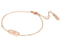 MESSIKA　メシカ　ムーヴウノブレスレット　ピンクゴールド/ダイヤモンド　約3.3g　【430】2143000730985