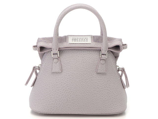 Maison Margiela メゾンマルジェラ 5ACマイクロ ライトパープル