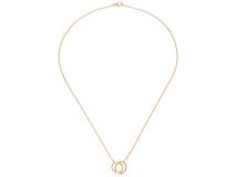 Cartier　カルティエ　ベビーラブ　ネックレス　K18 ゴールド　ダイヤモンド　6.3g　【471】