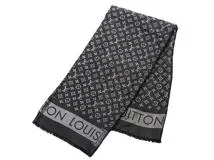 LOUIS VUITTON 黒 ストール　ノアール LOUIS VUITTON - LOUIS VUITTON(ルイヴィトン) ストール