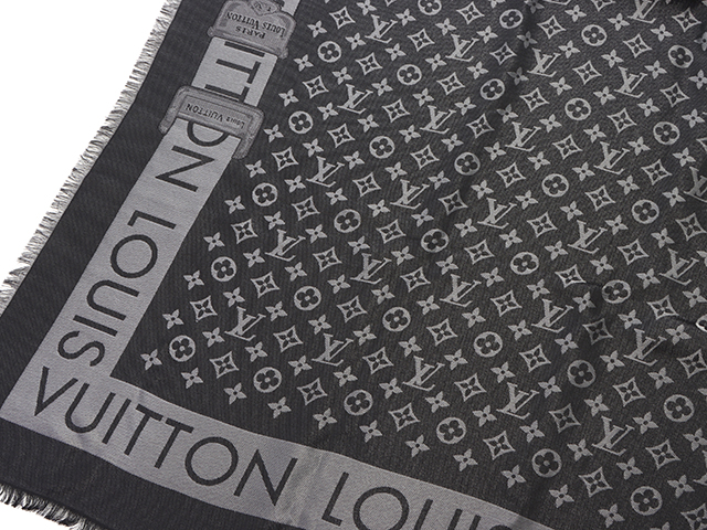 LOUIS VUITTON ルイヴィトン ストール ショール・ロック アンドゴー  