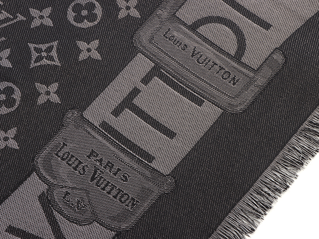 LOUIS VUITTON ルイヴィトン ストール ショール・ロック アンドゴー  