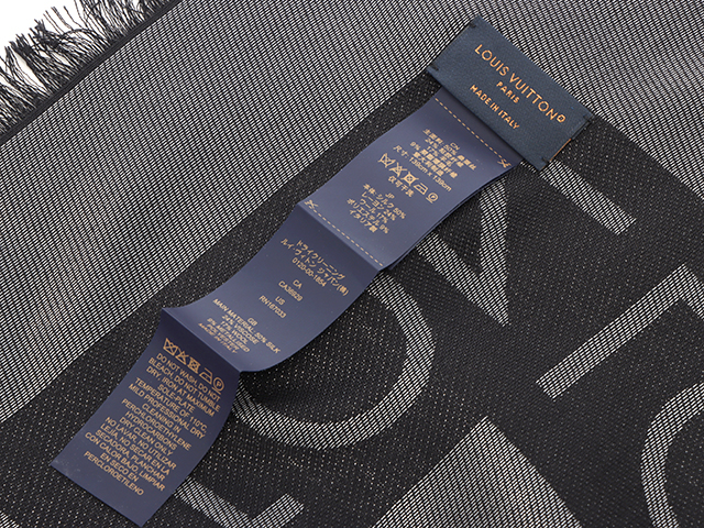 LOUIS VUITTON ルイヴィトン ストール ショール・ロック アンドゴー  