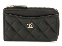 CHANEL シャネル マトラッセ フラグメントケース クラシック