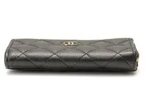 CHANEL シャネル マトラッセ フラグメントケース クラシック