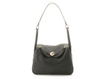 HERMES エルメス 2wayバッグ 　リンディ26　タッチ　トリヨンクレマンス/クロコダイル ニロティカス　ブラック/GP金具　CITES/ショップカード付き【472】KS