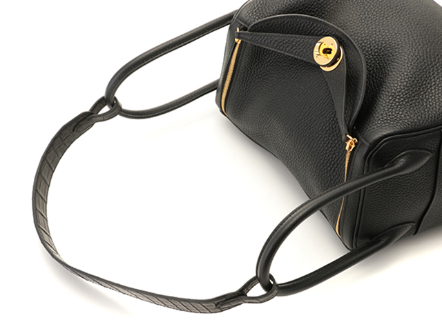 HERMES エルメス 2wayバッグ リンディ26 タッチ トリヨンクレマンス
