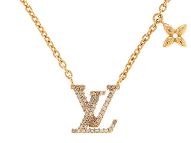 Louis Vuitton ルイヴィトン ネックレス・LVアイコニック GP M00596