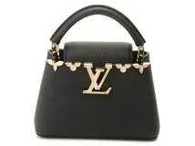LOUIS VUITTON ルイ・ヴィトン カプシーヌMINI フラワー・クラウン