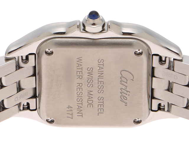 2025年9月国際保証書有 Cartier カルティエ 時計 パンテール