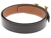 HERMES エルメス ベルト Hベルト32mm 90㎝ ボックスカーフ/トゴ
