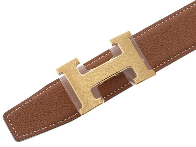 HERMES エルメス ベルト Hベルト32mm 90㎝ ボックスカーフ/トゴ