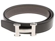 HERMES エルメス ベルト Hベルト32mm 90㎝ ボックスカーフ