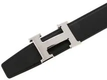 HERMES エルメス ベルト Hベルト32mm 90㎝ ボックスカーフ/トゴ