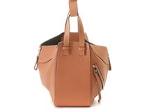 LOEWE　ロエベ　ハンモックバッグ　スモール　タン　カーフ　387.30.S35【431】2143000733214