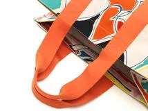 HERMES 　エルメス　ハンドバッグ　トートバッグ　セバスド　ブラージュ　ナチュラル・オレンジ・マルチ 　ポーチあり　【472】HA
