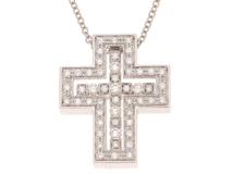 DAMIANI　ダミアーニ&nbsp;　ベルエポック　ネックレス　K18ホワイトゴールド　ダイヤモンド　 20083490　7.2g【430】2143000733856