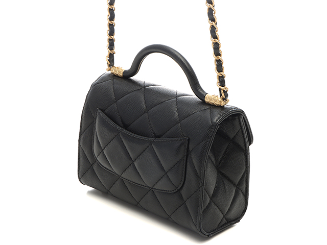 【特価】CHANEL　シャネル　ミニマトラッセ　ショルダーバッグ　18cmサイズ CHANEL シャネル ミニマトラッセ18 トップハンドルチェーン