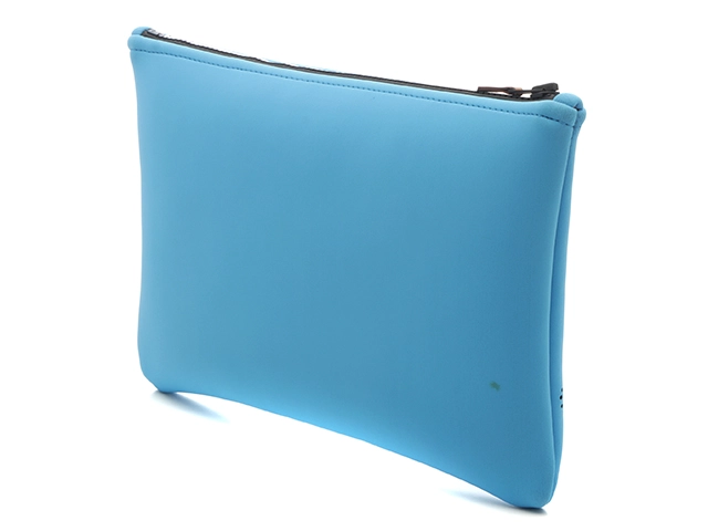 HERMES　エルメス　ネオバン　プルプフィクション　MM　ブルー　ナイロン　ポリウレタン【472】YI