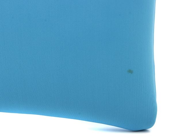 HERMES　エルメス　ネオバン　プルプフィクション　MM　ブルー　ナイロン　ポリウレタン【472】YI