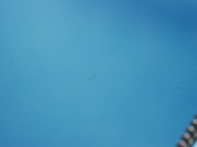 HERMES　エルメス　ネオバン　プルプフィクション　MM　ブルー　ナイロン　ポリウレタン【472】YI