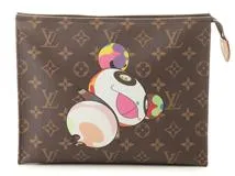 LOUIS VUITTON ルイヴィトン LV × TM トリオ・ポッシュ・トワレ
