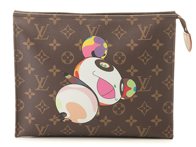 LOUIS VUITTON ルイヴィトン LV × TM トリオ・ポッシュ・トワレ