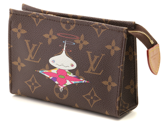 LOUIS VUITTON ルイヴィトン LV × TM トリオ・ポッシュ・トワレ