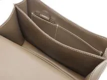 HERMES　エルメス　バッグ　コンスタンス3・ミニ　ミロワール　エトゥープ/GP金具　ヴォー・エプソン　W刻印【431】2143000737250