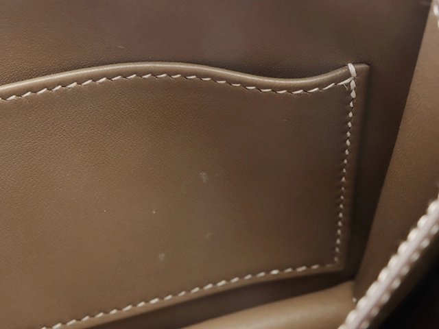 HERMES　エルメス　バッグ　コンスタンス3・ミニ　ミロワール　エトゥープ/GP金具　ヴォー・エプソン　W刻印【431】2143000737250