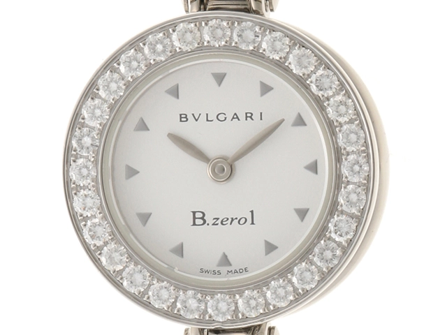 BVLGARI　ブルガリ　B-zero1　ダイヤベゼル宜しくお願い致します