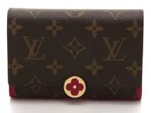 Louis Vuitton ルイ・ヴィトン ポルトフォイユ・フロール コンパクト