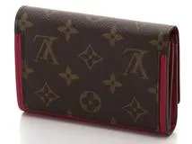 Louis Vuitton ルイ・ヴィトン ポルトフォイユ・フロール コンパクト 