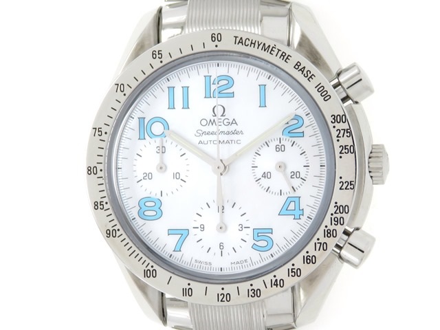 オメガ OMEGA 3881.30.37 ホワイト メンズ 腕時計
