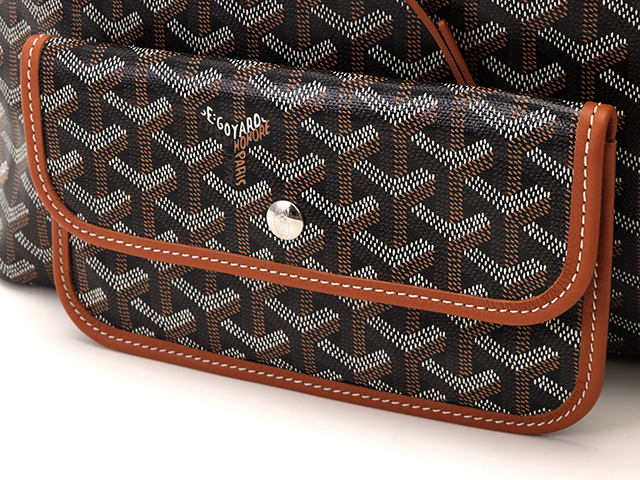 GOYARD ゴヤール バッグ トートバッグ サンルイPM ポーチ付き