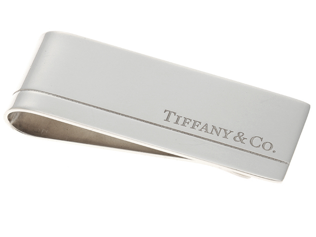 g810 Tiffany＆Co. ティファニー　マネークリップ　シルバー　925