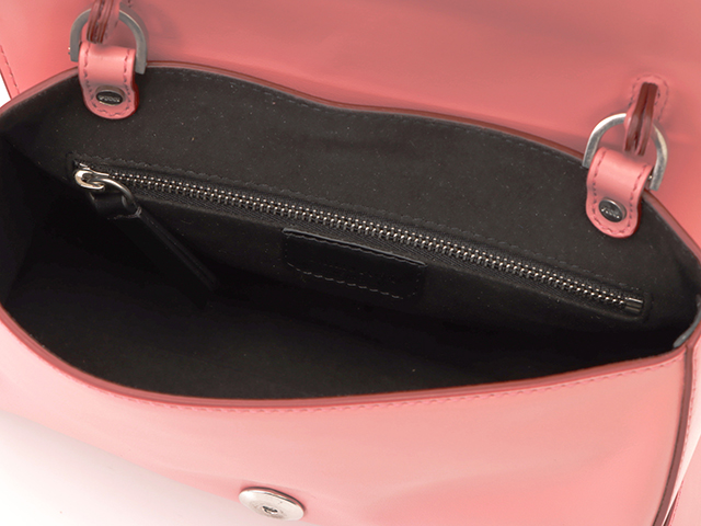 美品　希少モデル　EMILIO PUCCI　2way ハンドバッグ　ショルダー EMILIO PUCCI エミリオプッチ 2wayショルダー ショルダーバッグ ピンク