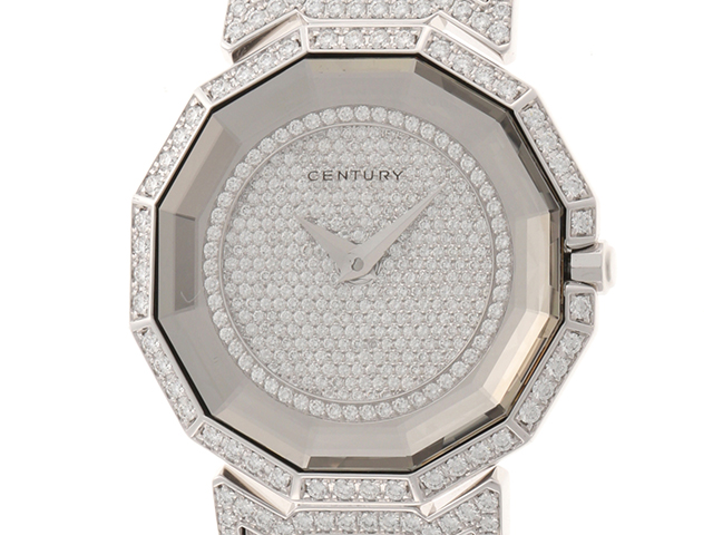 CENTURY センチュリー K18 クォーツ 腕時計 ジュエリー ヴィンテージ