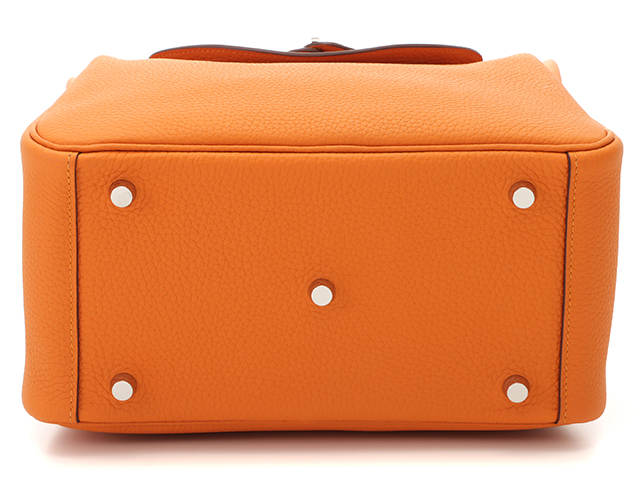 HERMES エルメス リンディ26 2Wayショルダーバッグ アプリコット 