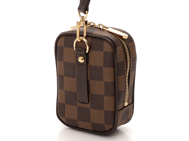 LOUIS VUITTON ルイ･ヴィトン エテュイ・オカピPM N61738 ダミエ エベヌ 【460】