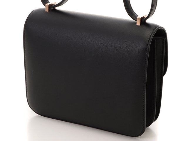 HERMES エルメス コンスタンス18 ショルダーバッグ ヴォー
